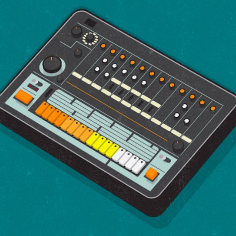 cover art for #54 (40tena) - TR-808: A revolução eletro-nipônica