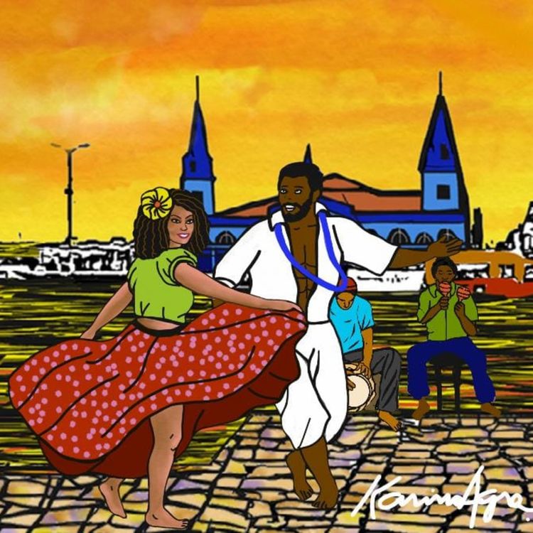 cover art for #50 (40tena) - Carimbó da vovó, do papai e da titia pra família dançar em casa