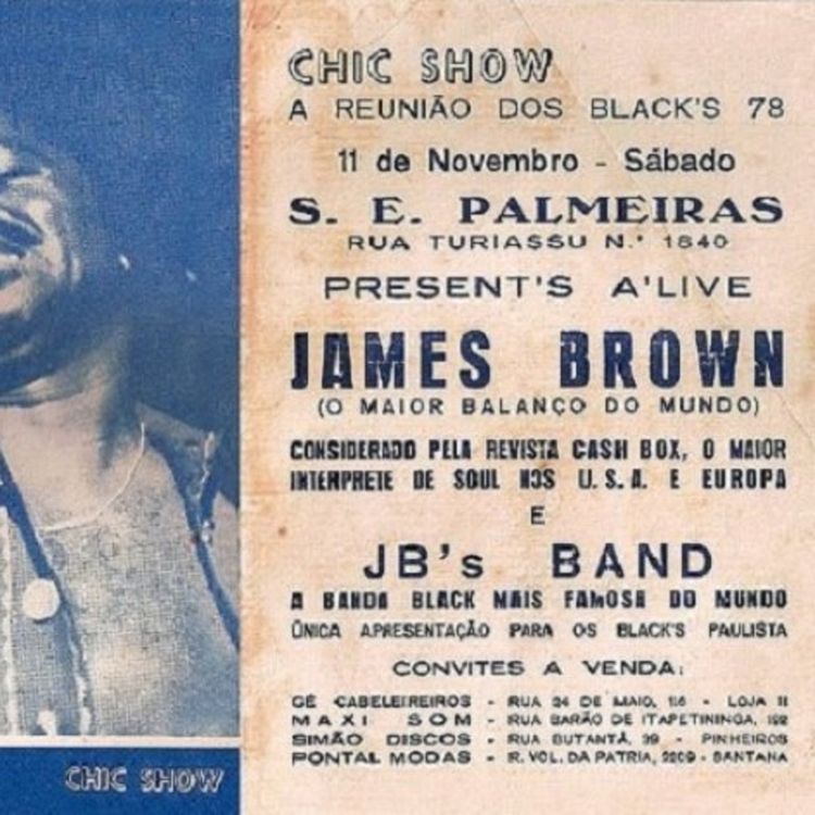 cover art for Nagulha #32 - Agora é Samba Rock na cabeça!