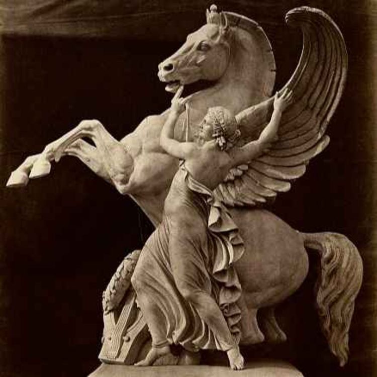 cover art for 69 - Enhjørningen og Pegasus