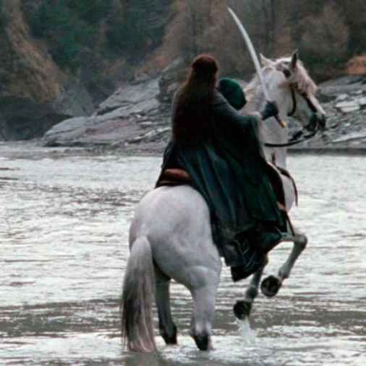 cover art for 75 - Hest på film III - Svarte ryttere og alvehester