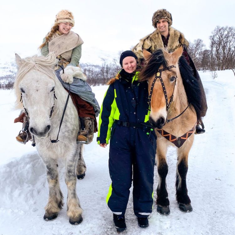 cover art for 76 - Hest på film IV - Matilde Brandt