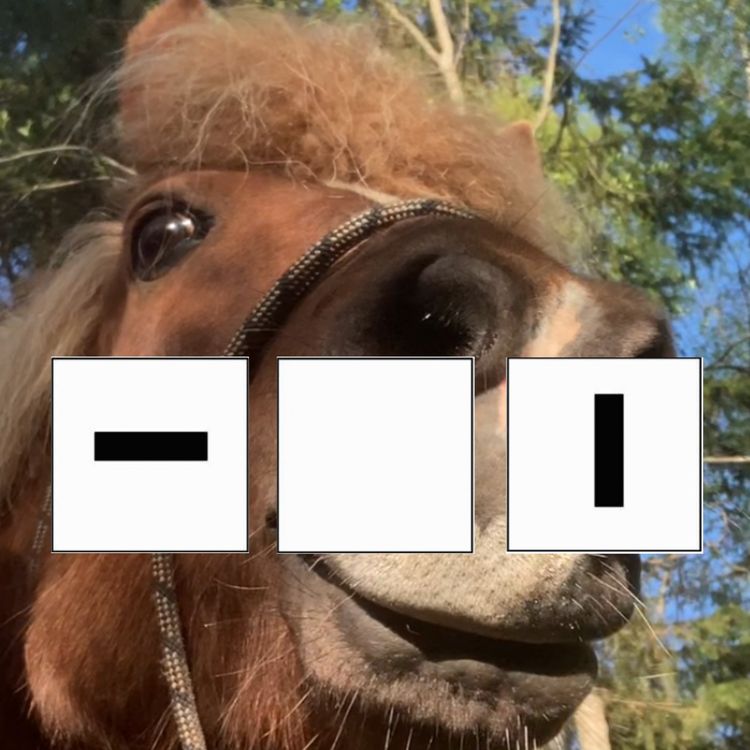 cover art for 104 - Hestene som lærte tegnspråk