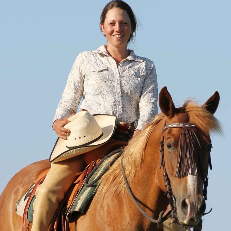 cover art for 116 - Meet Amy Skinner