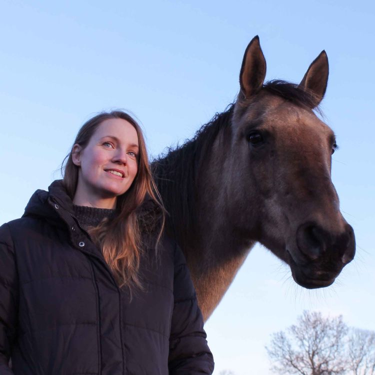 cover art for 282 - Å snakke på hestenes vegne - møt Renate Larssen