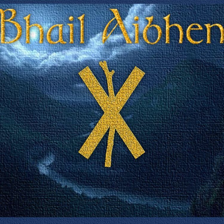 cover art for Bhail Aibhen - the Free Fantasy Audiobook  1.1. Fior leaves the trees