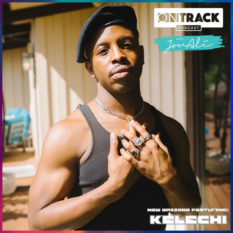 cover art for On Track with Kelechi