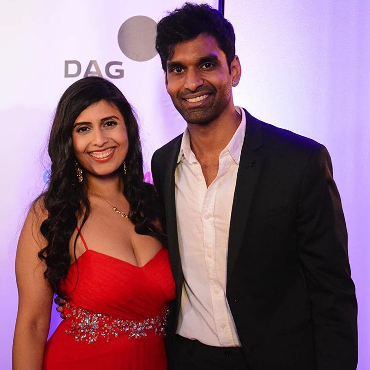 cover art for Vick Krishna & Piyali Syam Interview (Gotham, 7PM & Strong Relationships)