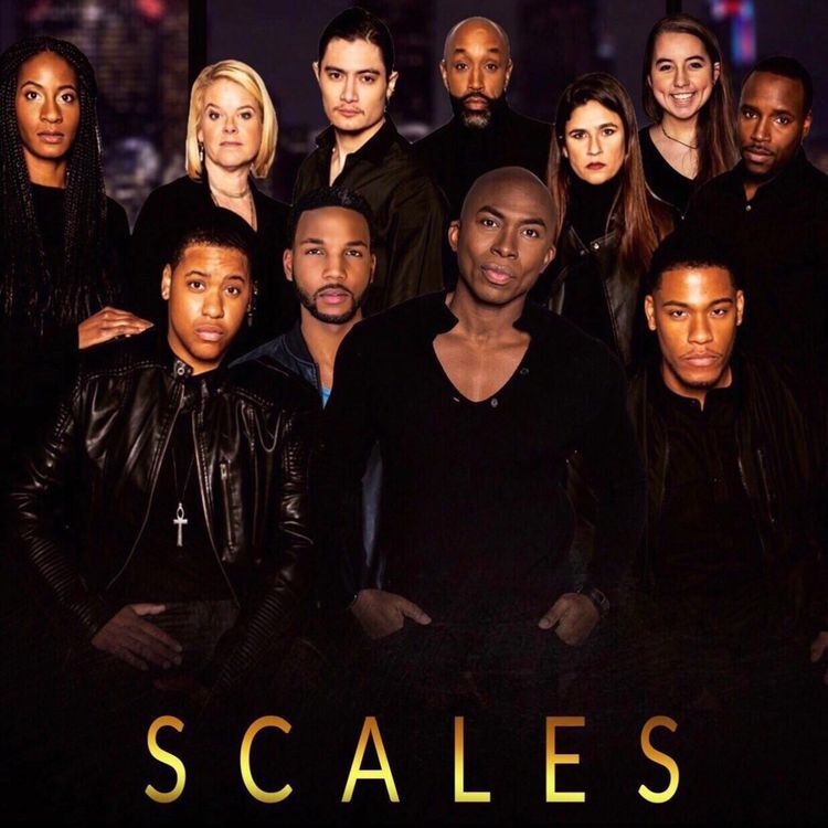 cover art for Patrick Ladonis Interview (Creator Of Black LGBTQ Dramady "SCALES")