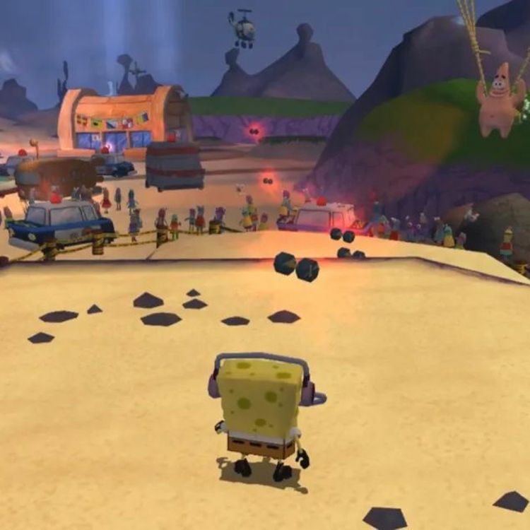 cover art for The Gaming Tadpole (Spongebob's Video Game License)