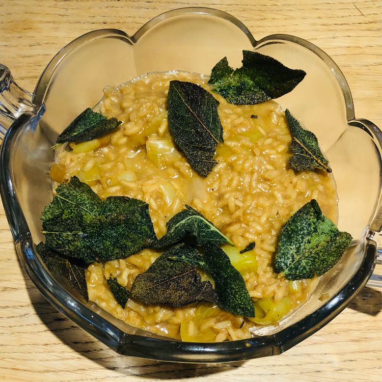 cover art for Leek Risotto