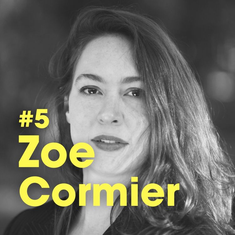 cover art for Ep #5 - Hedonism Is Healthy & Ecstasy Is Essential - Zoe Cormier