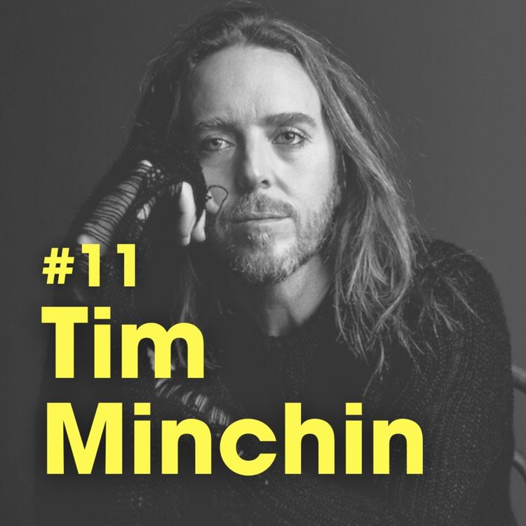 cover art for Ep #11 - 'How To Create Meaning (In A Meaningless Universe)' with Tim Minchin