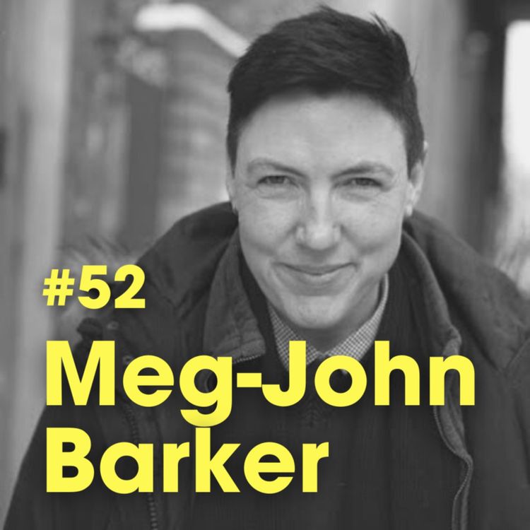 cover art for "Self-Care isn't Selfish" w. Meg-John Barker - #Ep 52