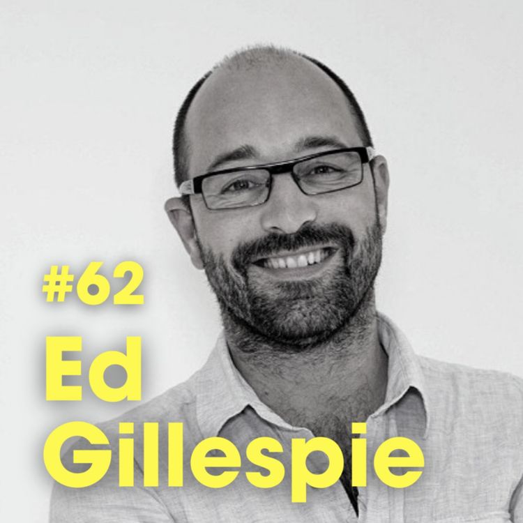 cover art for 'Companies Can't Save Us From Climate Change' - Ed Gillespie - #62