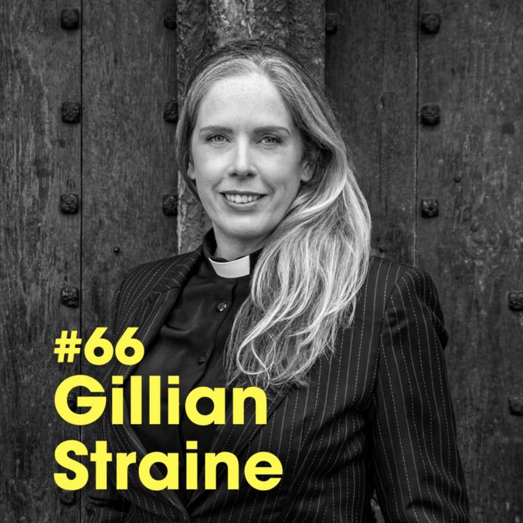 cover art for "Let's Celebrate Ordinary Human Flourishing" - w/ Gillian Straine #Ep 66