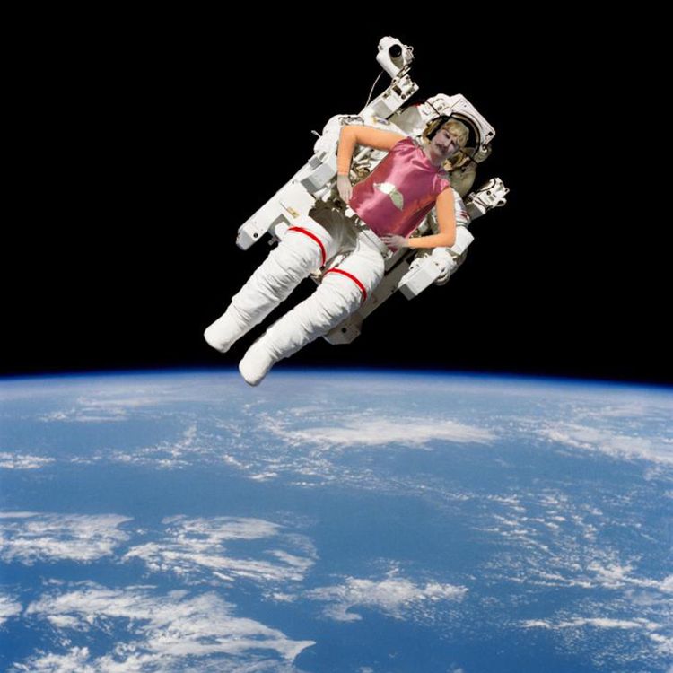 cover art for Why is There a Space Monkey at the Bottom of the Ocean?