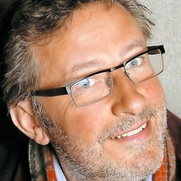 cover art for Episode 9: Rowland Rivron