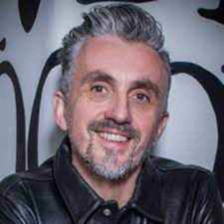 cover art for Divine Comedians Podcast - Episode #25 - Markus Birdman