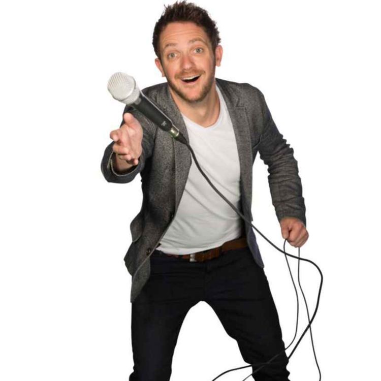 cover art for Divine Comedians Podcast - Episode #26 - Danny O'Brien