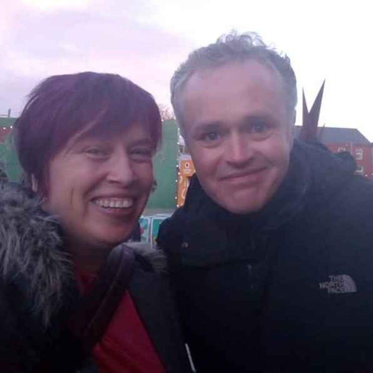 cover art for Divine Comedians Podcast - Episode #30 - Patrick McDonnell