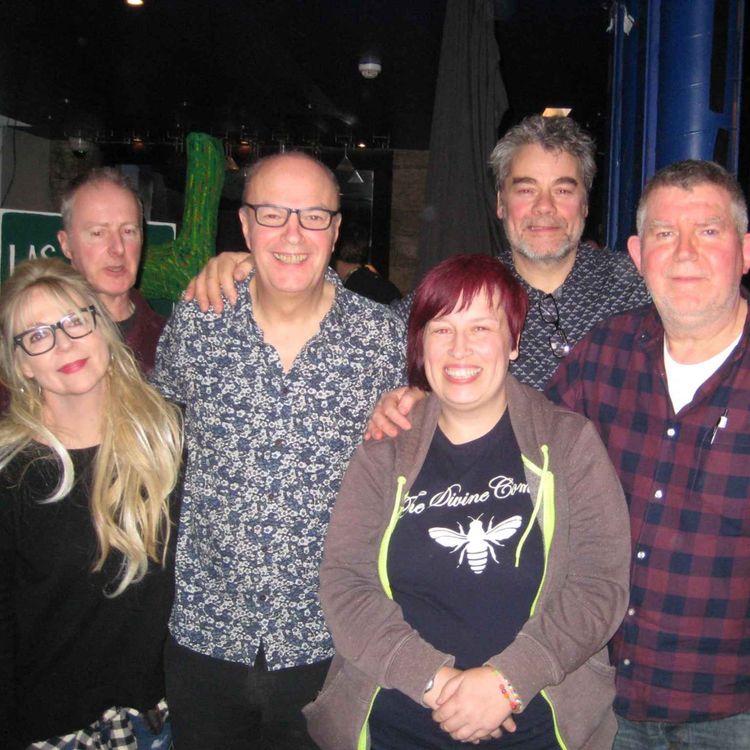 cover art for Divine Comedians Podcast - Episode #40 - The Cast of 'Absolutely'