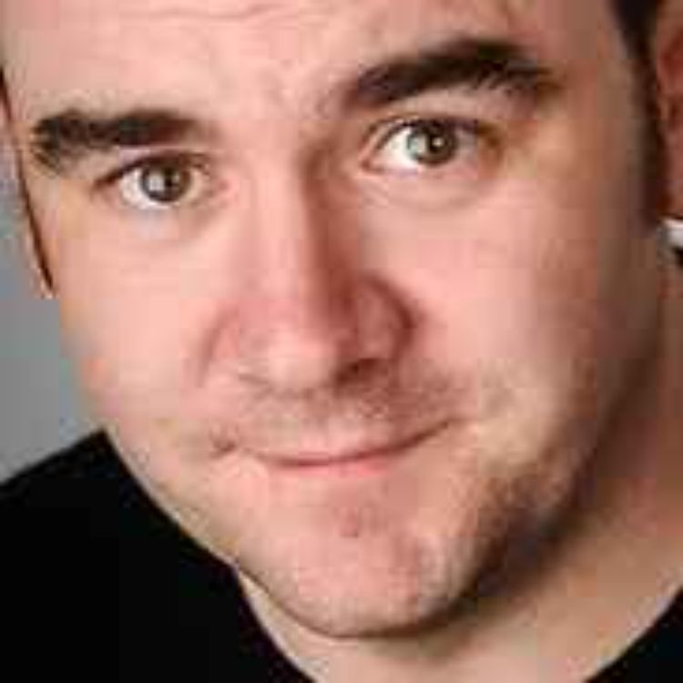 cover art for Divine Comedians Podcast - Episode #52 - Johnny Candon