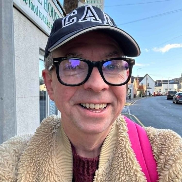 cover art for Divine Comedians Podcast - Episode #54 - Chris Evans (Not that one)