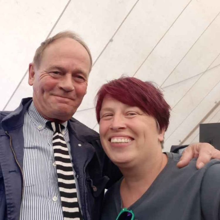 cover art for Divine Comedians Podcast - Episode #57 - John Lloyd