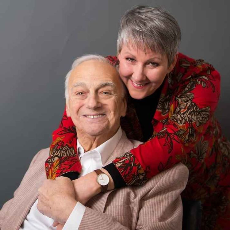 cover art for Divine Comedians Podcast - Episode #60 - Debbie Hudd (Wife of Roy)