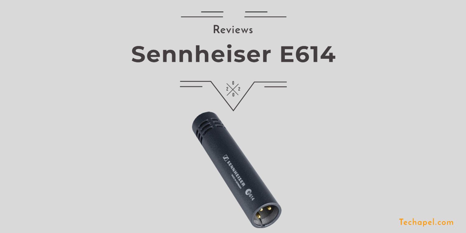 cover art for Sennheiser E614 Review