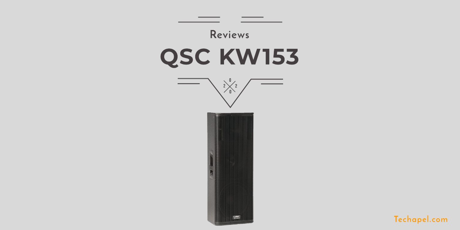 cover art for QSC KW153 Review