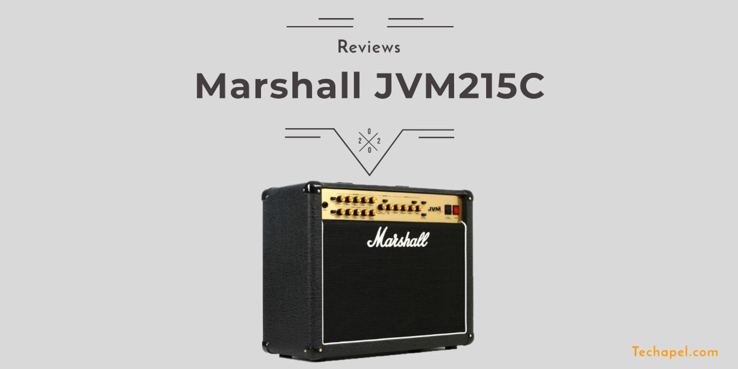 cover art for Marshall JVM215C Review