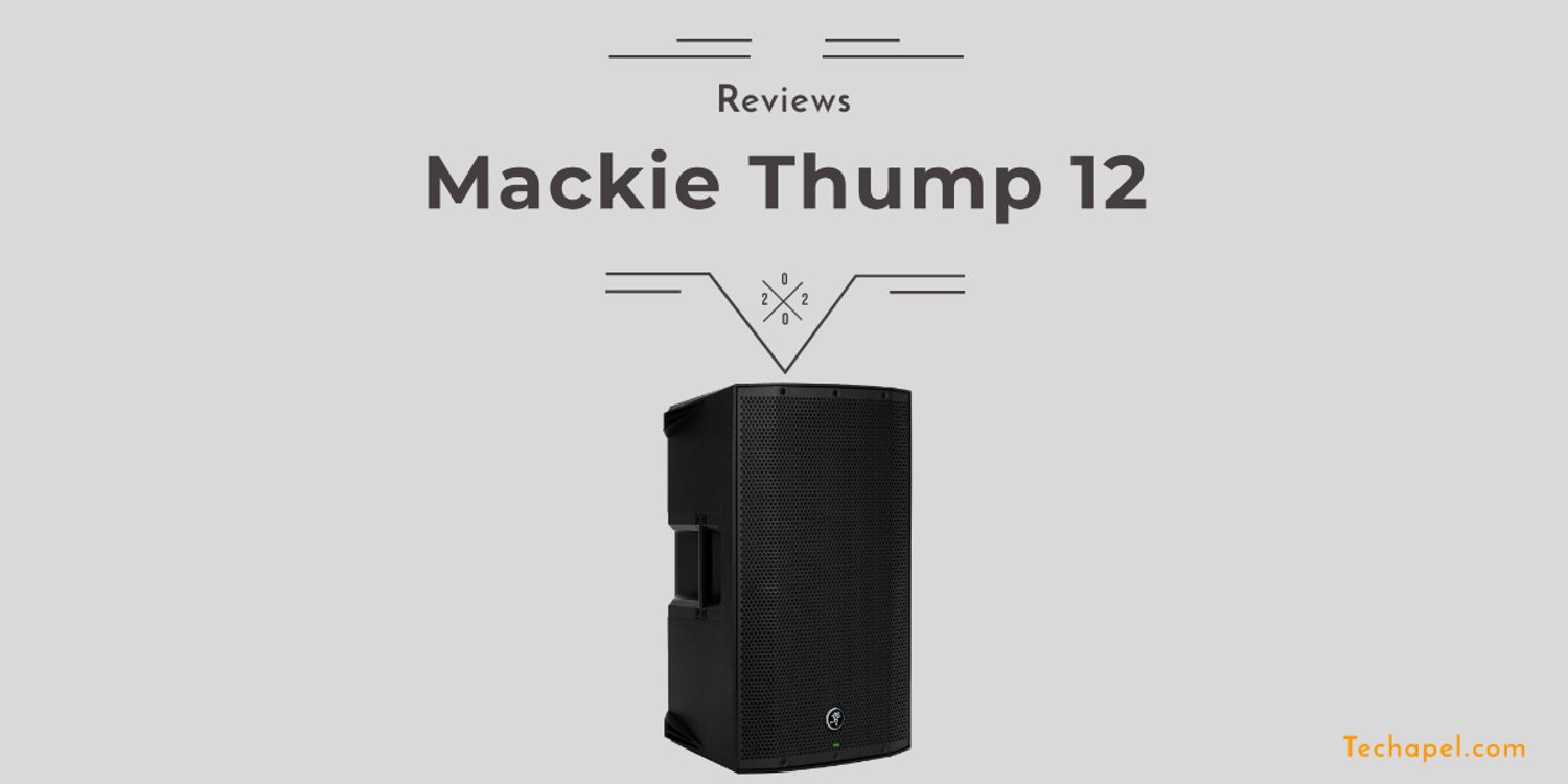 cover art for Mackie Thump 12 Review