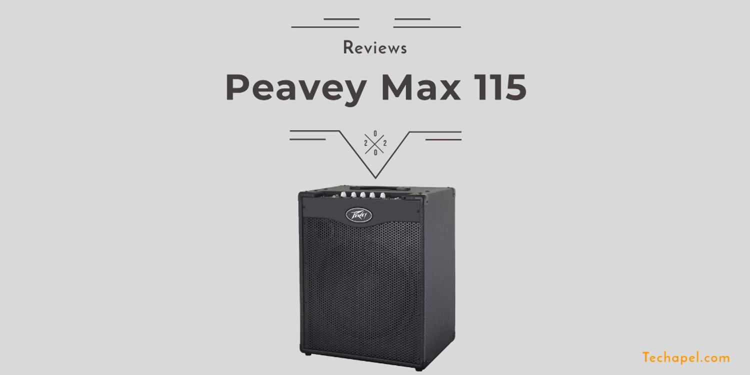 cover art for Peavey Max 115 Review