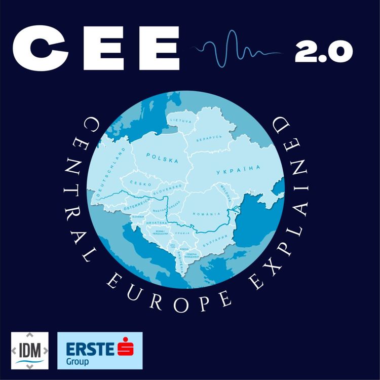 cover art for EP26 - Healing the Economy: The European Silk Road - cooperation and recovery in CEE 