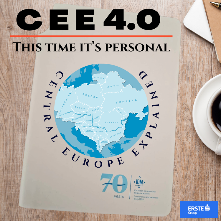 cover art for Introducing: CEE 4.0 This time, it's personal