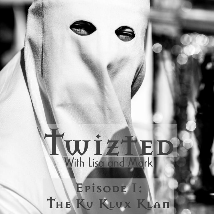 cover art for The Ku Klux Klan