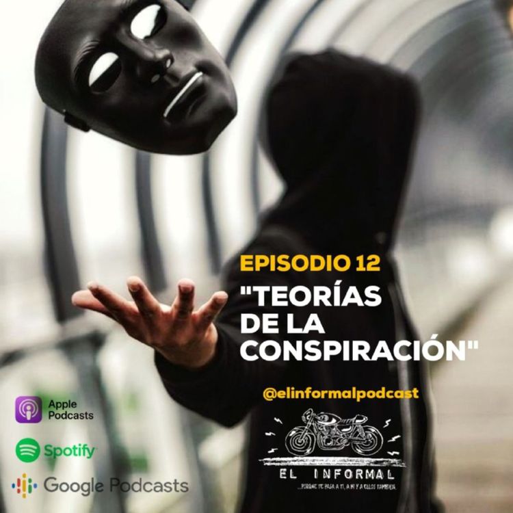 cover art for Episodio 12: "Teorías de la conspiración".