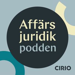 cover art for Affärsjuridikpodden