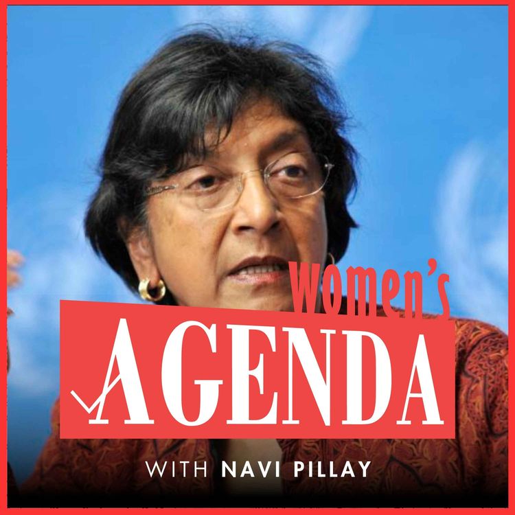cover art for Our interview with Nobel laureate Justice Navi Pillay