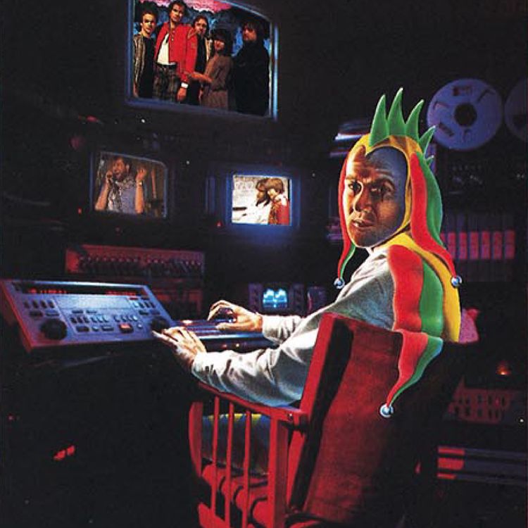 cover art for Marillion '82 - '86: The Videos VHS