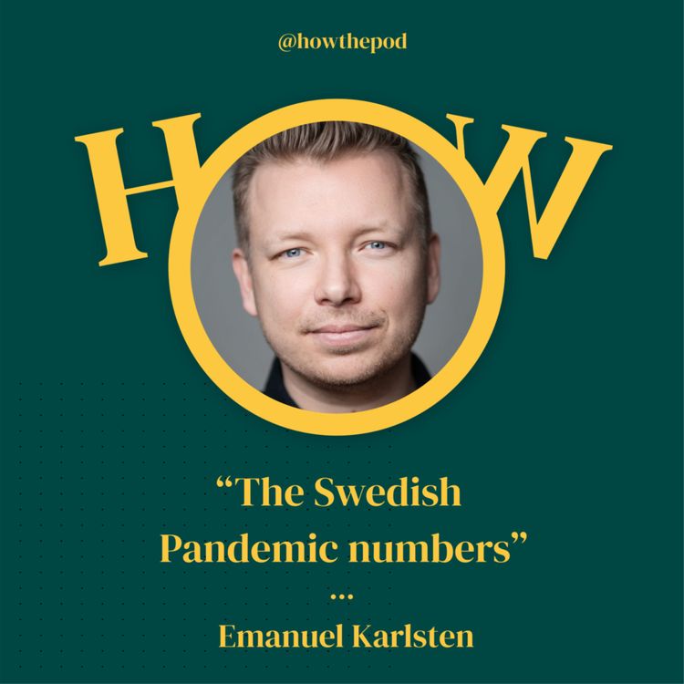 cover art for 11 Journalist Emanuel Karlsten - Swedish Pandemic numbers