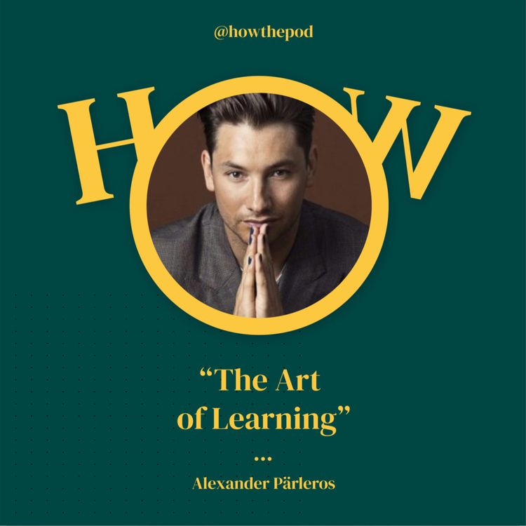 cover art for The art of Learning with Alexander Pärleros