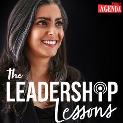 cover art for The Leadership Lessons