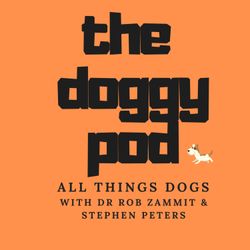 cover art for The Doggy Pod with Dr Rob Zammit