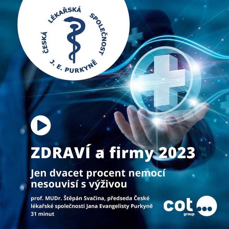 cover art for Jen dvacet procent nemocí nesouvisí s výživou