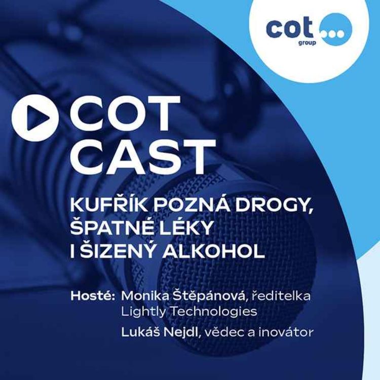 cover art for KUFŘÍK POZNÁ DROGY, ŠPATNÉ LÉKY I ŠIZENÝ ALKOHOL