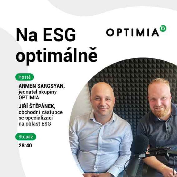 cover art for Optimia: Na ESG optimálně