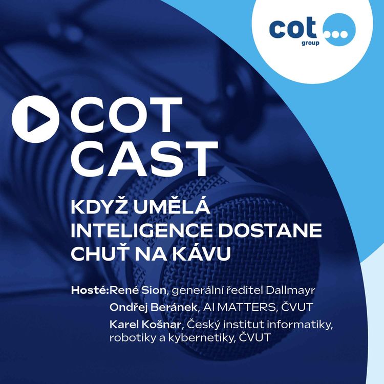 cover art for Když umělá inteligence dostane chuť na kávu